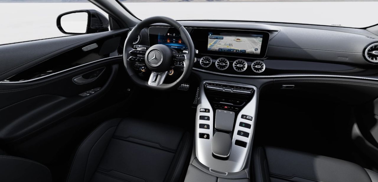 Mercedes-Benz AMG GT 43 4MATIC+/kupé/výroba 120 dní