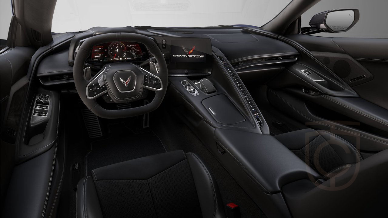 Chevrolet Corvette C8 Cab 3LT - HYSTERIA PURPLE - 2025