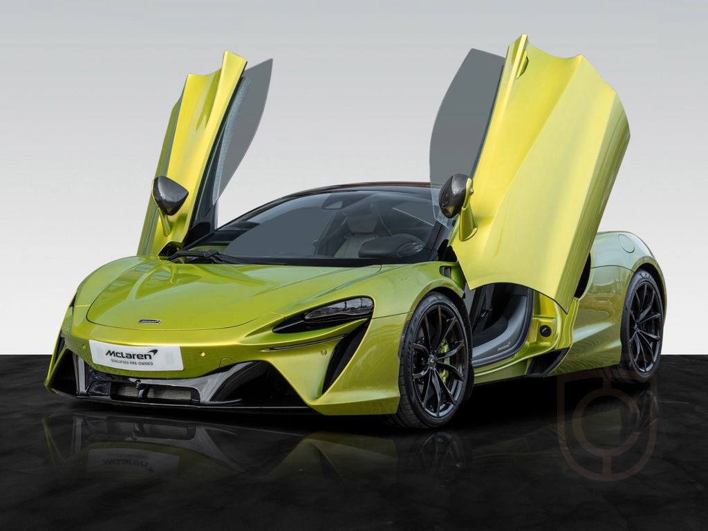 McLaren Artura - Vision | Carbon | Sports Exhaust