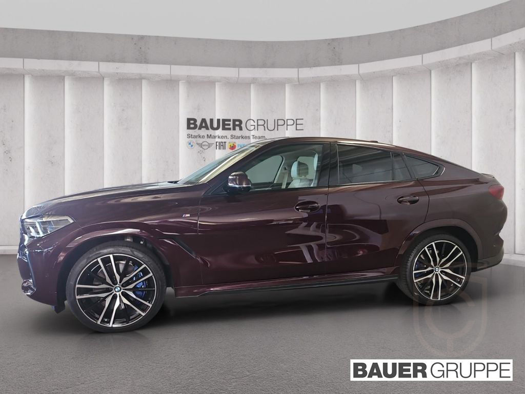 BMW X6 M50 i B&W Standheiz. DA Prof Laser Pano 22''