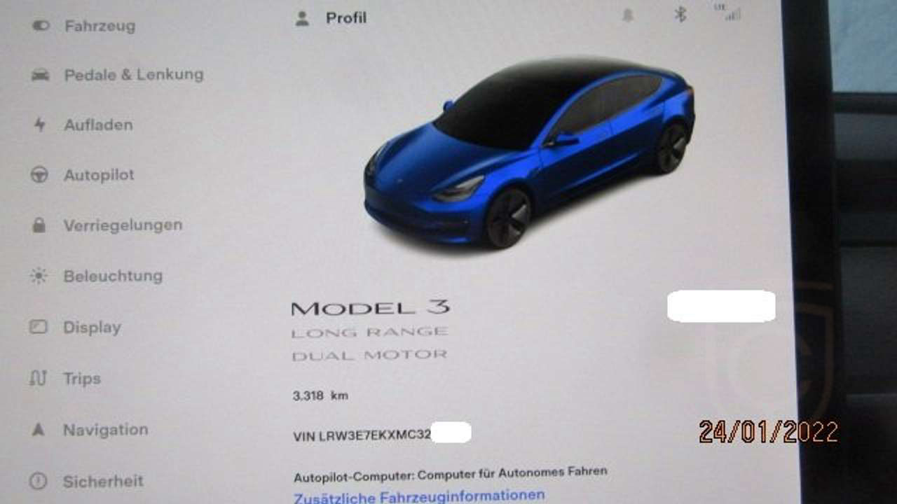 Tesla Model 3 Langstreckenbatt. Allradantrieb Dual Motor sofort