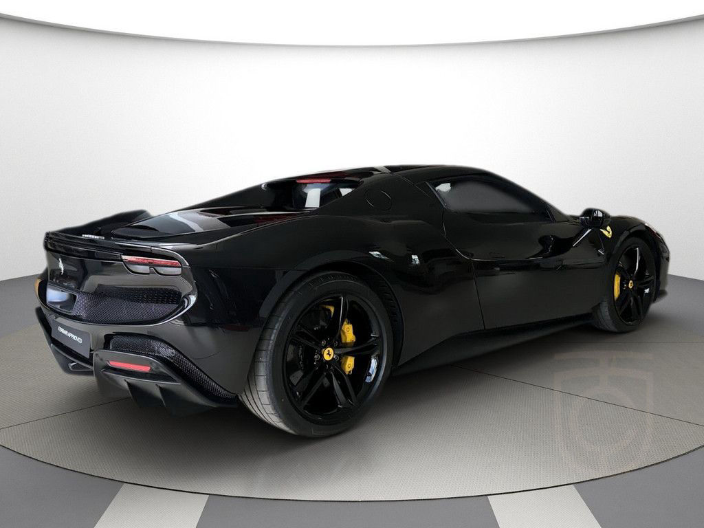 Ferrari 296 GTB *FULL ADAS* Surround *NERO DAYTONA* LED