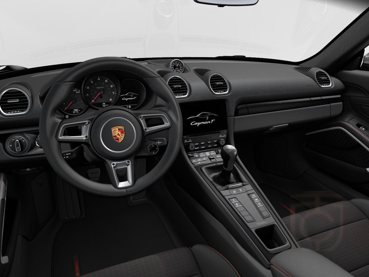 Porsche 718 Cayman T