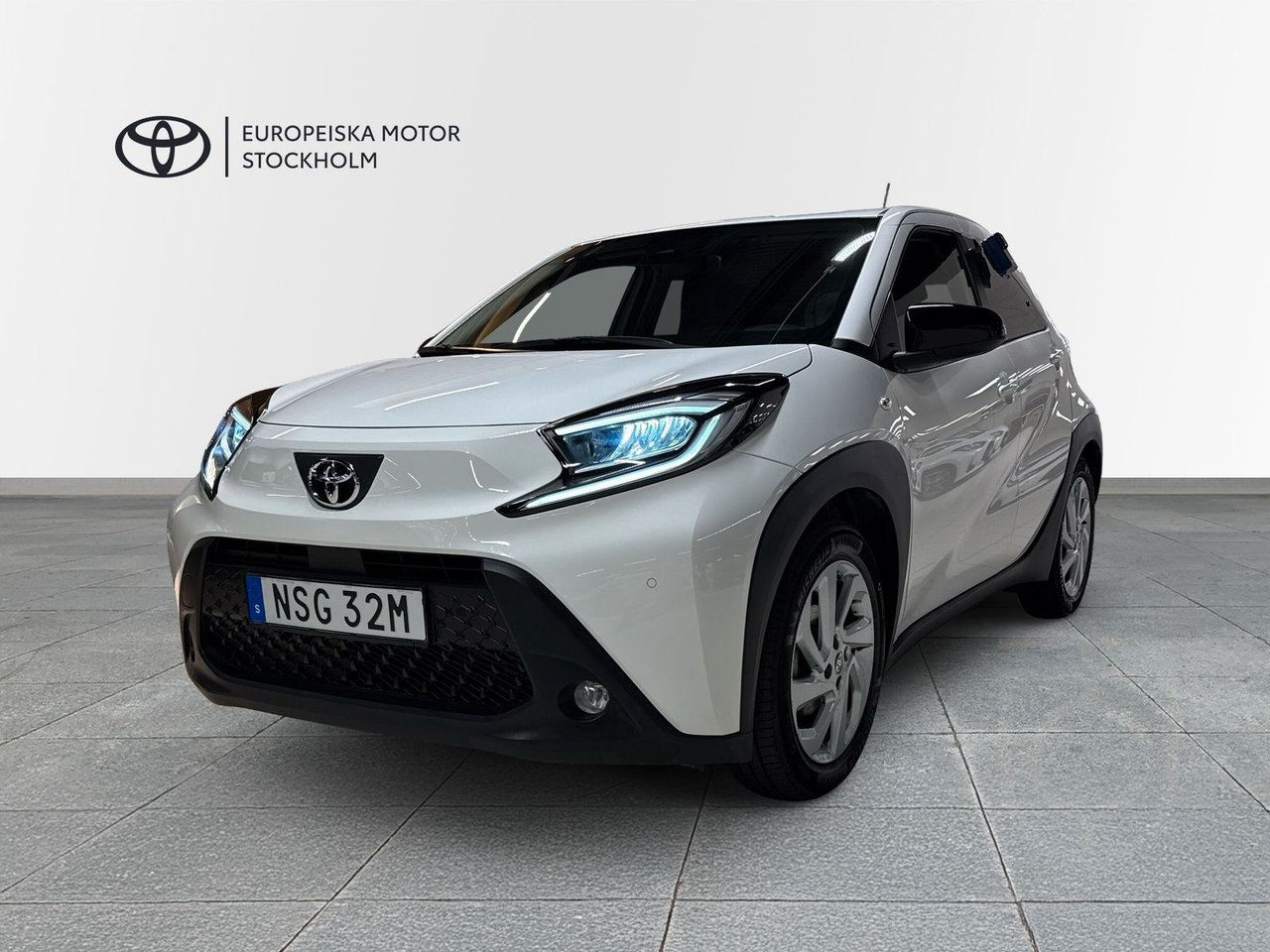 Toyota Aygo X 1,0 Play Comfort