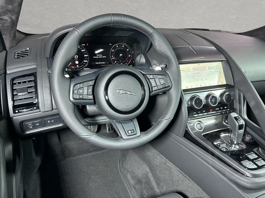 Jaguar F-Type Coupe P575 AWD R75 Toter-Winkel Panorama