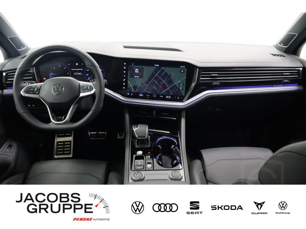 Volkswagen Touareg 3.0 TDI 4M R-Line "Black Style" Navi,Mat