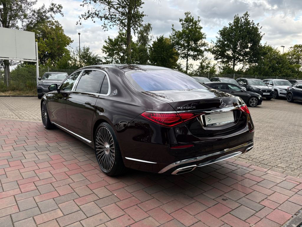 Mercedes-Benz Maybach S 580 Sonderlack*BURMESTER*CHAFFEUR
