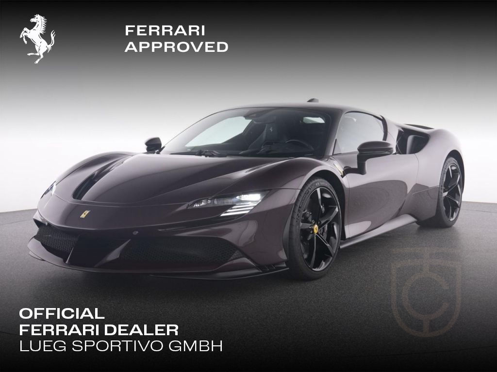 Ferrari SF90 Stradale LIFTSYSTEM CARBON LENKRAD