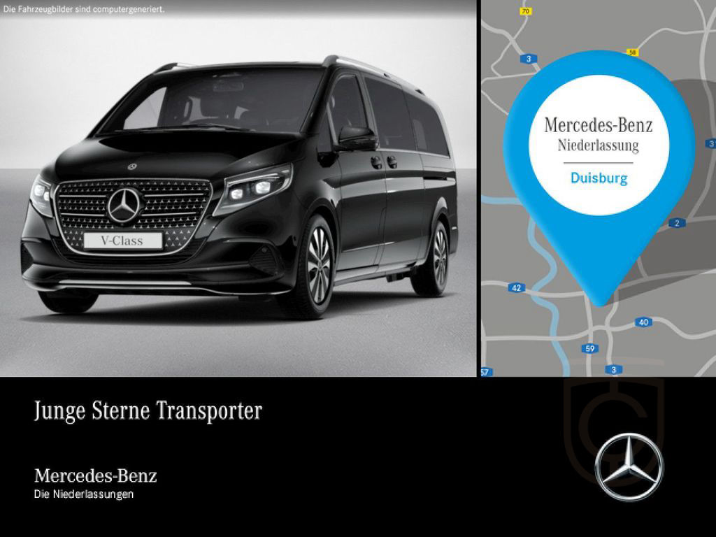 Mercedes-Benz V 300 d XL AVANTGARDE+9G+StandHZ+Klimaautom.+DIS