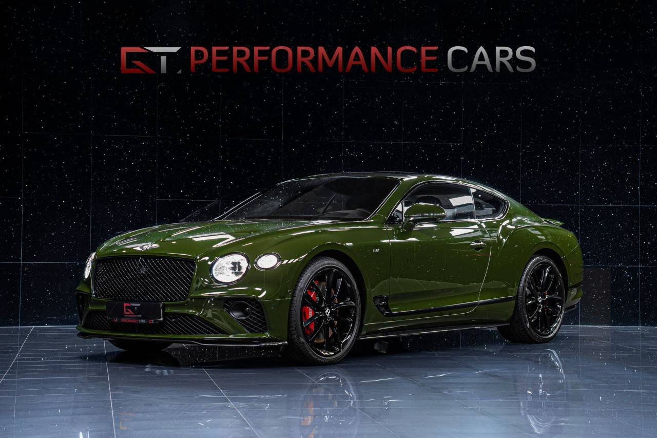 Bentley Continental GT 4.0 V8 DCT