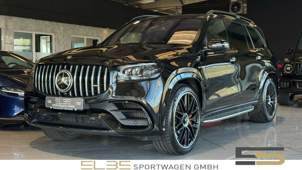 Mercedes-Benz AMG GLS 63 4MATIC BURM CARBON KERAMIK PERF NIGHT
