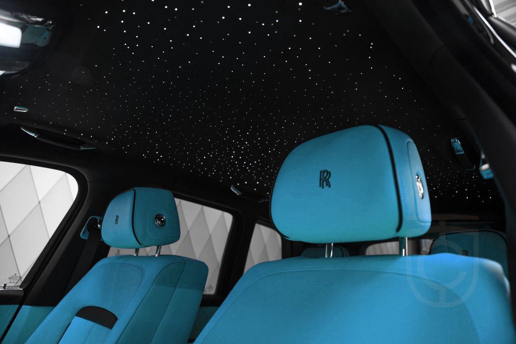 Rolls-Royce Cullinan Series II 2025 BLACK/TIFFANY 4 SEATS