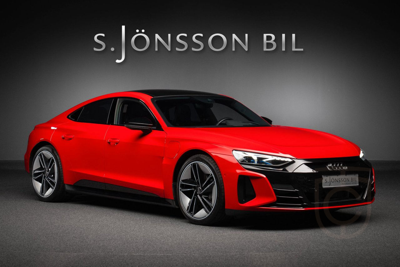Audi E-Tron GT quattro