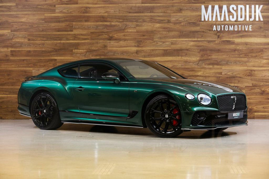 Bentley Continental GT 6.0 W12 Speed Le Mans|1 of 24|Nai
