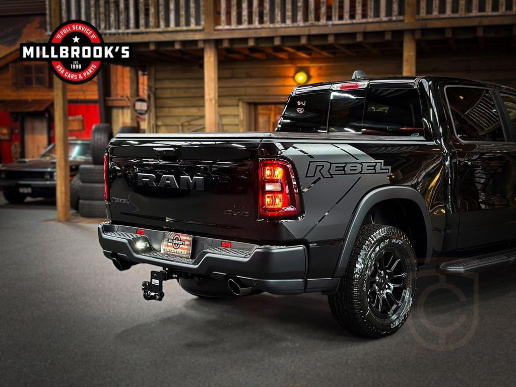 Dodge RAM 1500 Rebel Night Hurricane 2025, BPM VRIJ, L