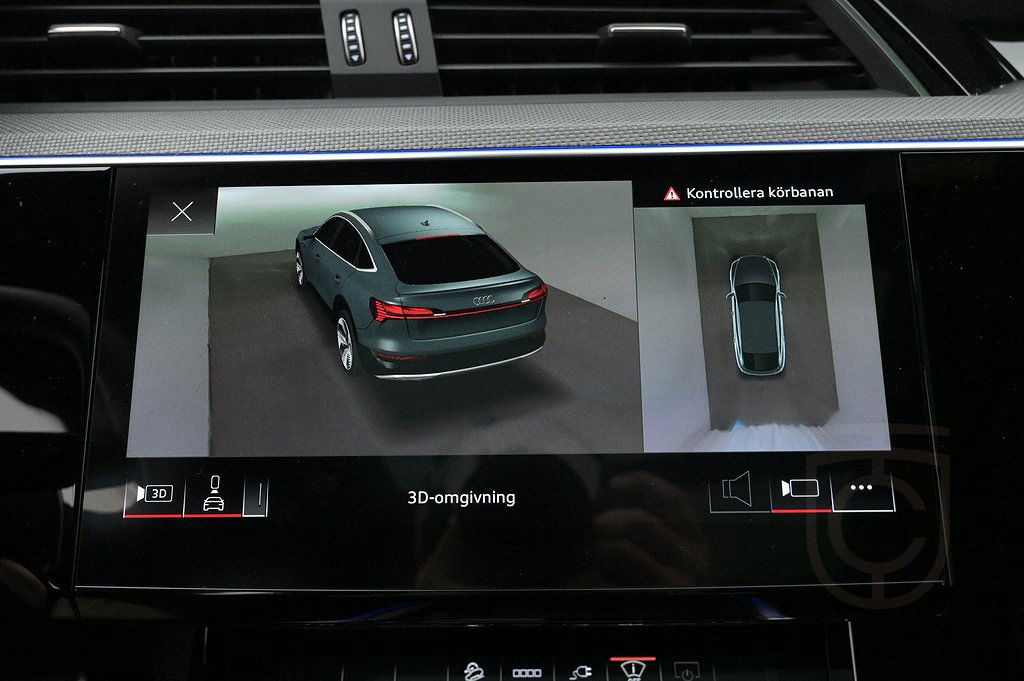 Audi e-tron Sportback 55 quattro