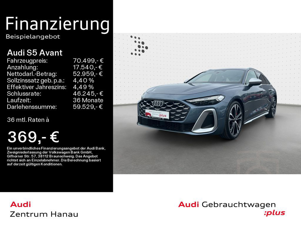 Audi S5 Avant TFSI*NAVI*MATRIX*B&O*HUD*LEDER*20ZOLL*S