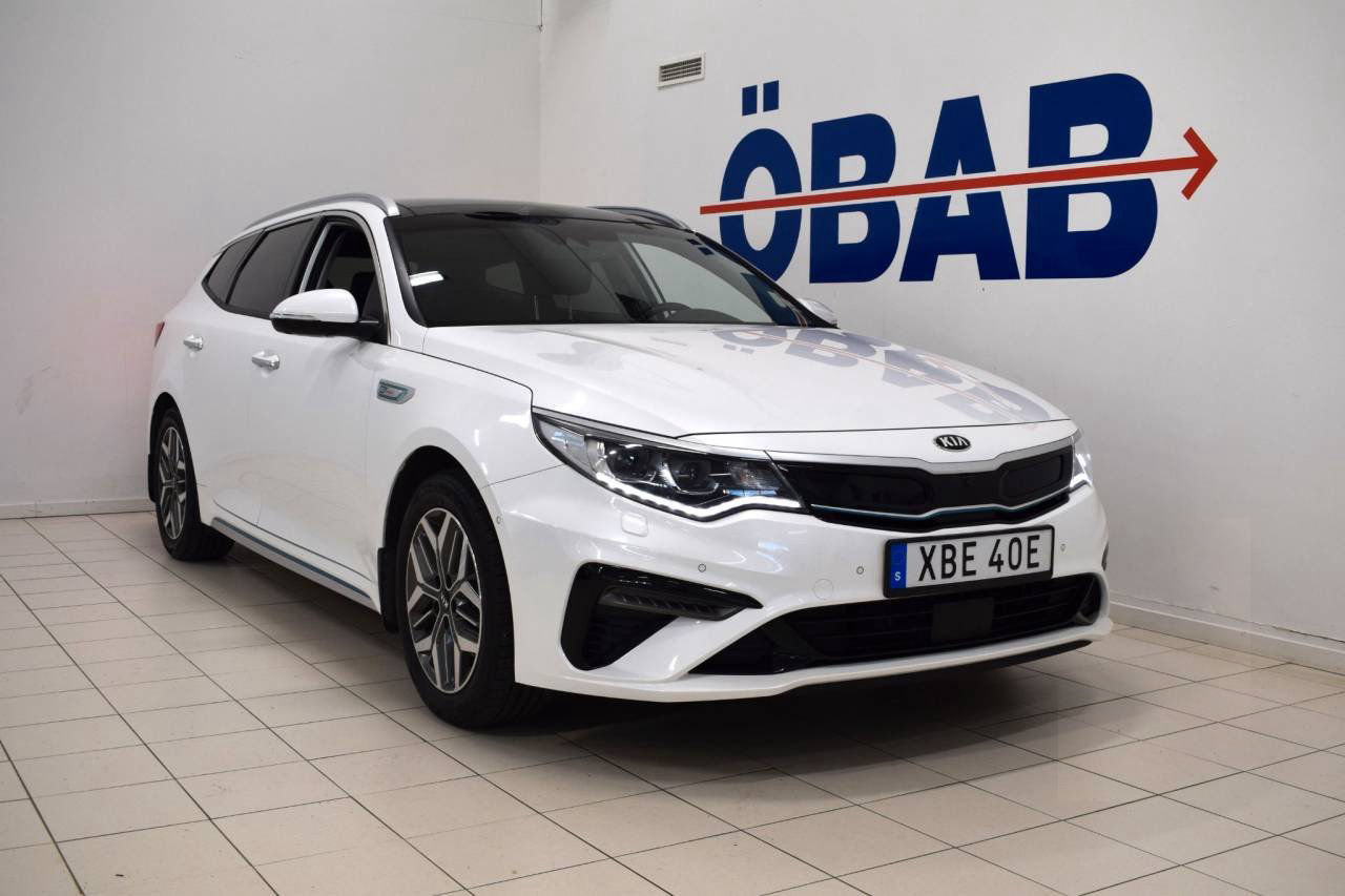 Kia Optima Sport Wagon Plug-in Hybrid Pluspaket 2