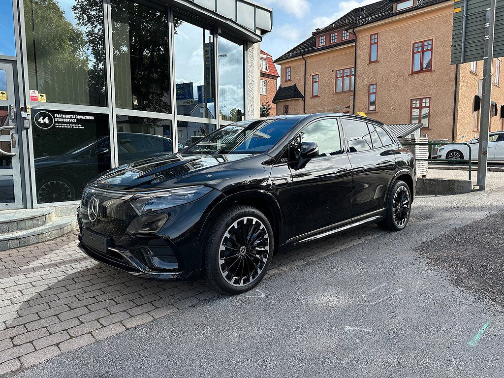 Mercedes-Benz EQS SUV 580 4M AMG Line