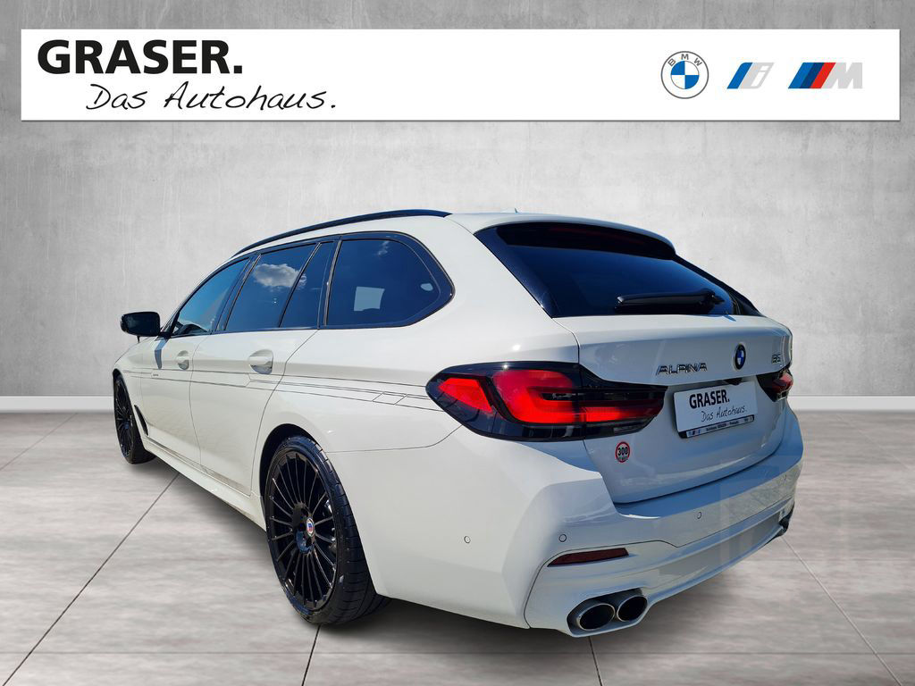 ALPINA B5 Touring Flotter Familien-Kombi :-) 322 Km/h