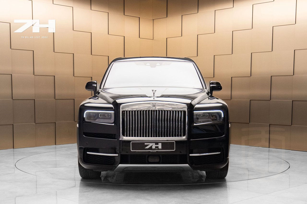 Rolls-Royce CULLINAN V12