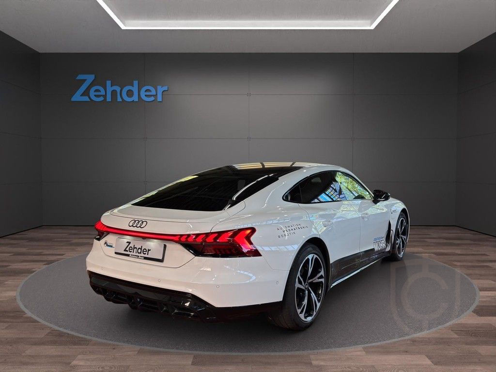 Audi e-tron GT quattro MMI, HuD, Pano, Wärmepump