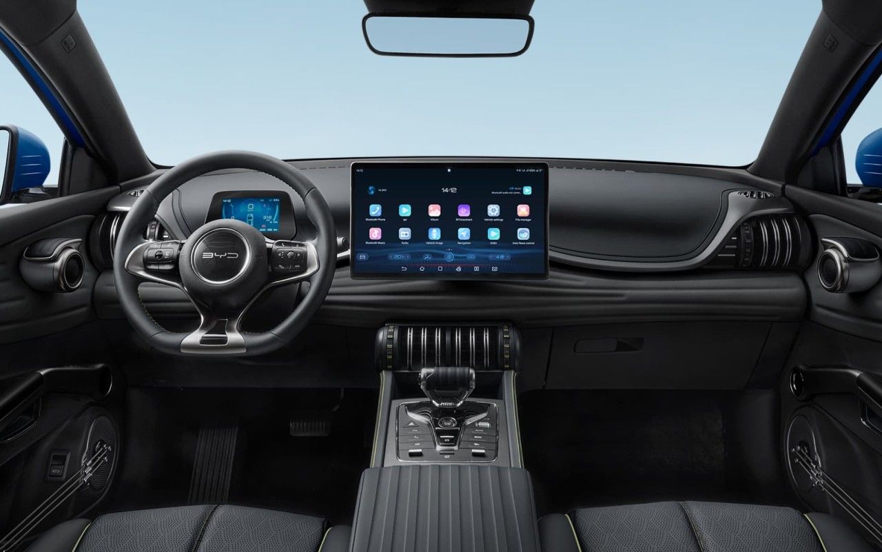 BYD ATTO 3 Comfort/MY2025/Tepelné čerpadlo/Panorama/V2L