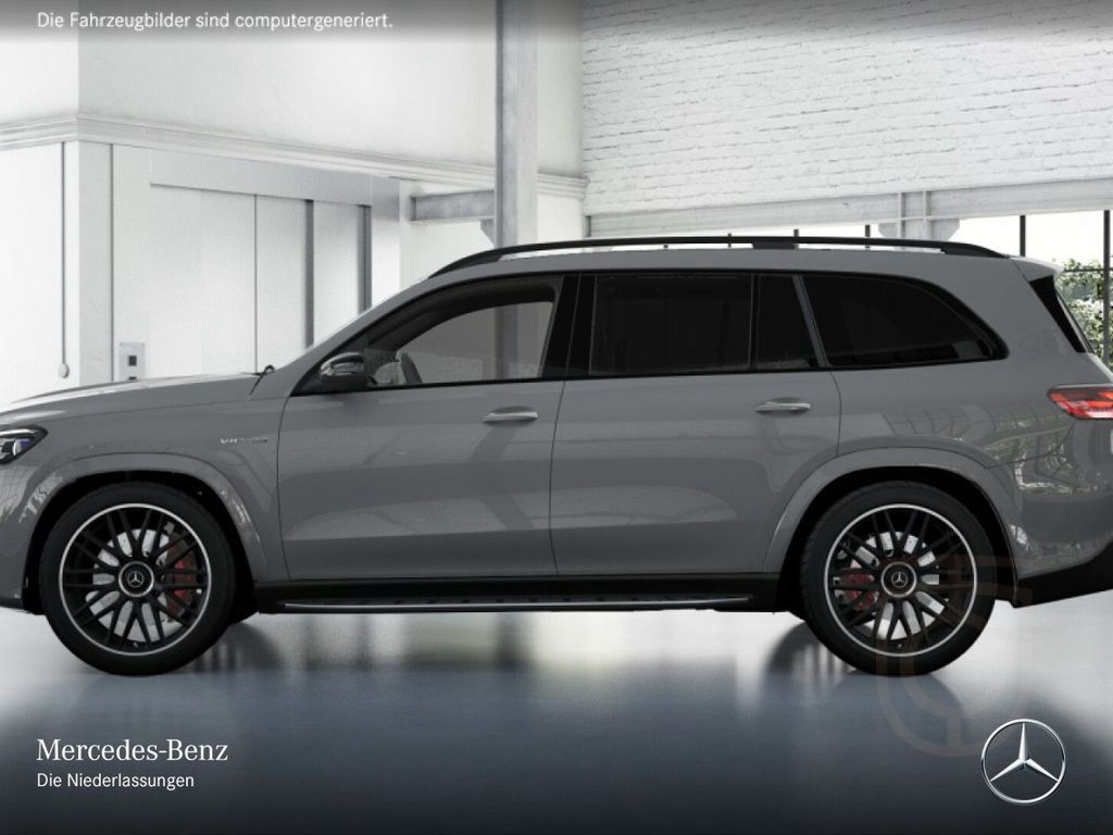 Mercedes-Benz GLS 63 4M NIGHT+PANO+360+AHK+MULTIBEAM+STHZG+HUD