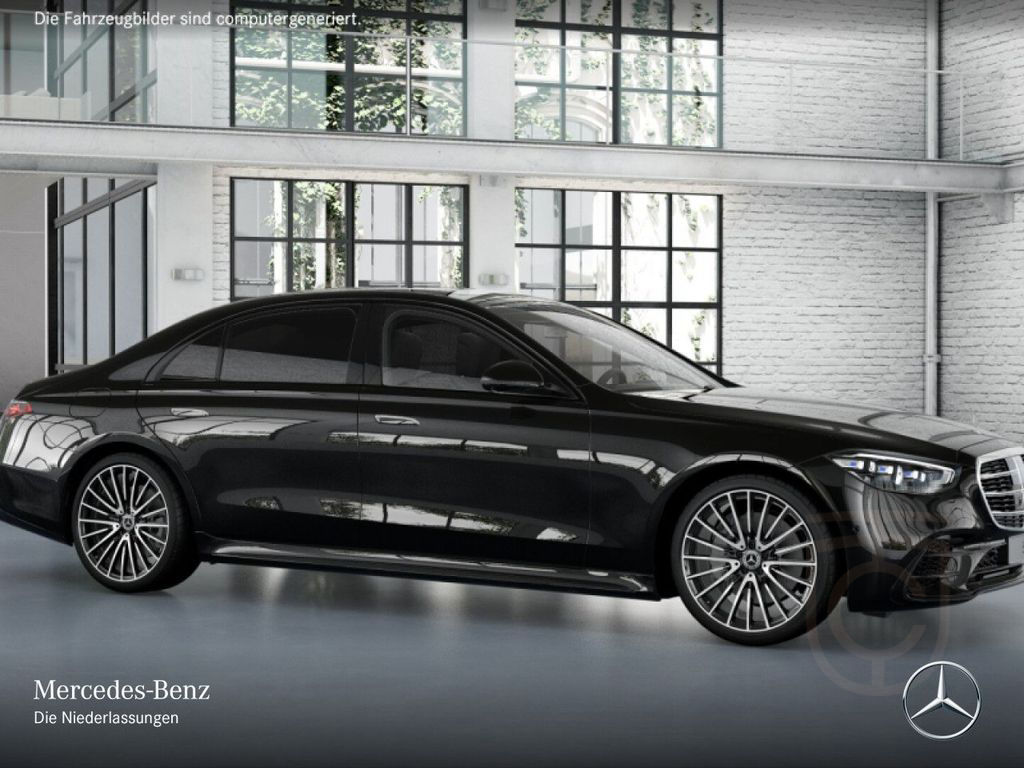 Mercedes-Benz S 500 L 4M AMG+NIGHT+PANO+DIGITAL-L+BURMESTER3D