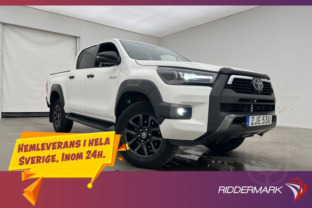Toyota Hilux Invincible 2.8 4WD