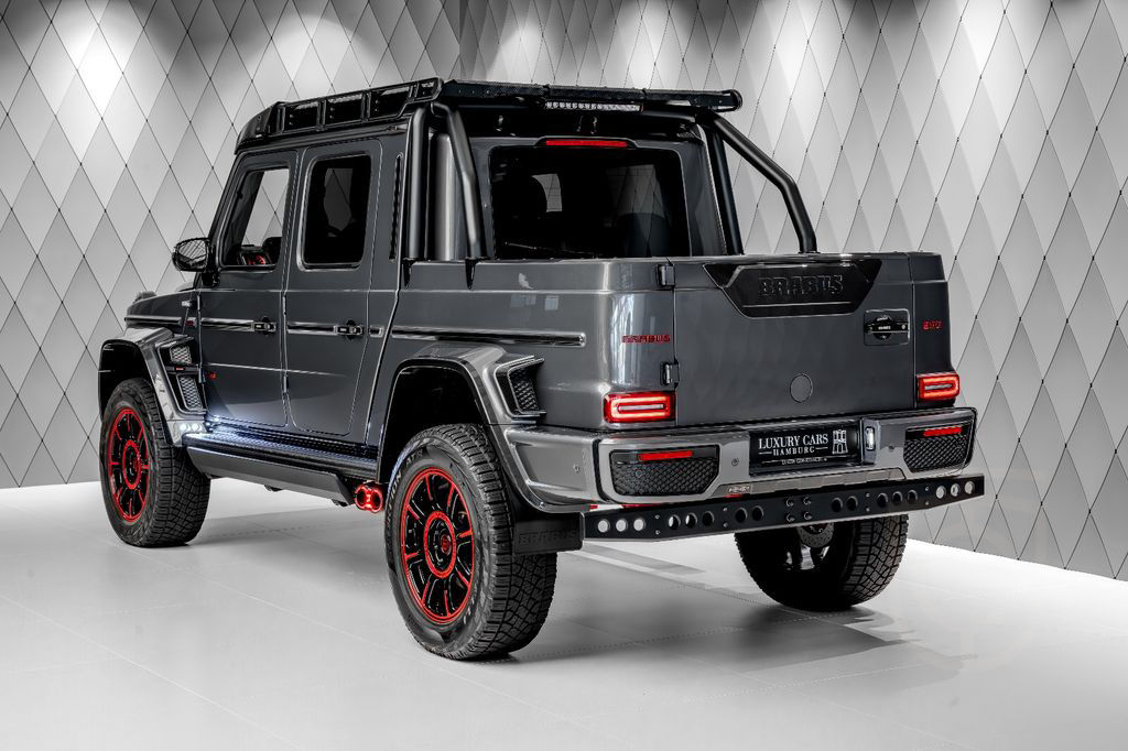 Mercedes-Benz G 63 AMG BRABUS XLP 900 ADVENTURE "1 of 10"