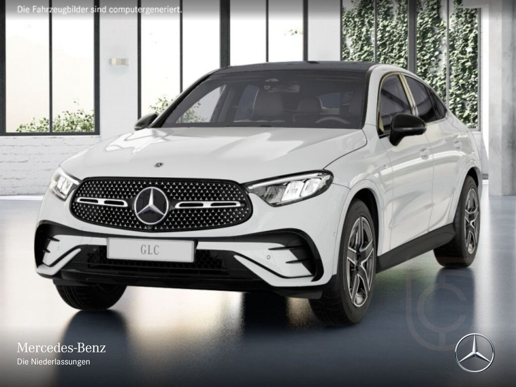 Mercedes-Benz GLC 300 e 4M AMG+NIGHT+PANO+360+LED+BURMESTER+9G