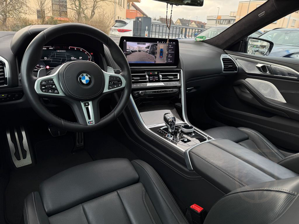 BMW M850i xD Gran Coupe B&W 2xCarbon Pano Soft Laser