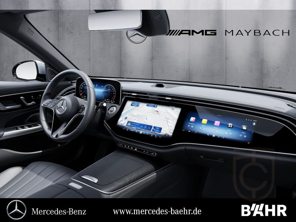 Mercedes-Benz E 300 de 4M T Exclusive/Pano/AHK/Superscreen/19"