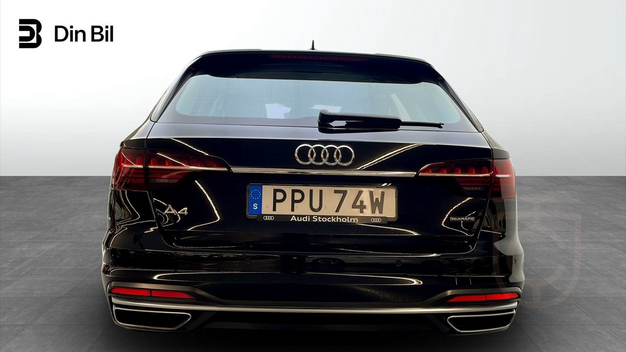 Audi A4 Avant 40 TDI quattro Proline advanced