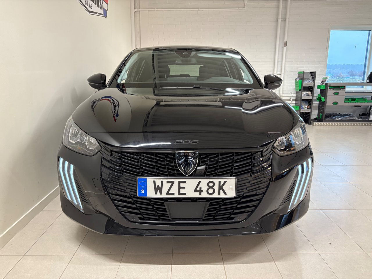 Peugeot 208 ALLURE 1.2 PT100 360kamera