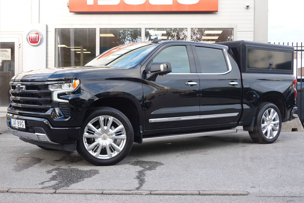 Chevrolet Silverado 6.2 V8 High Country Midnight 4.995:-
