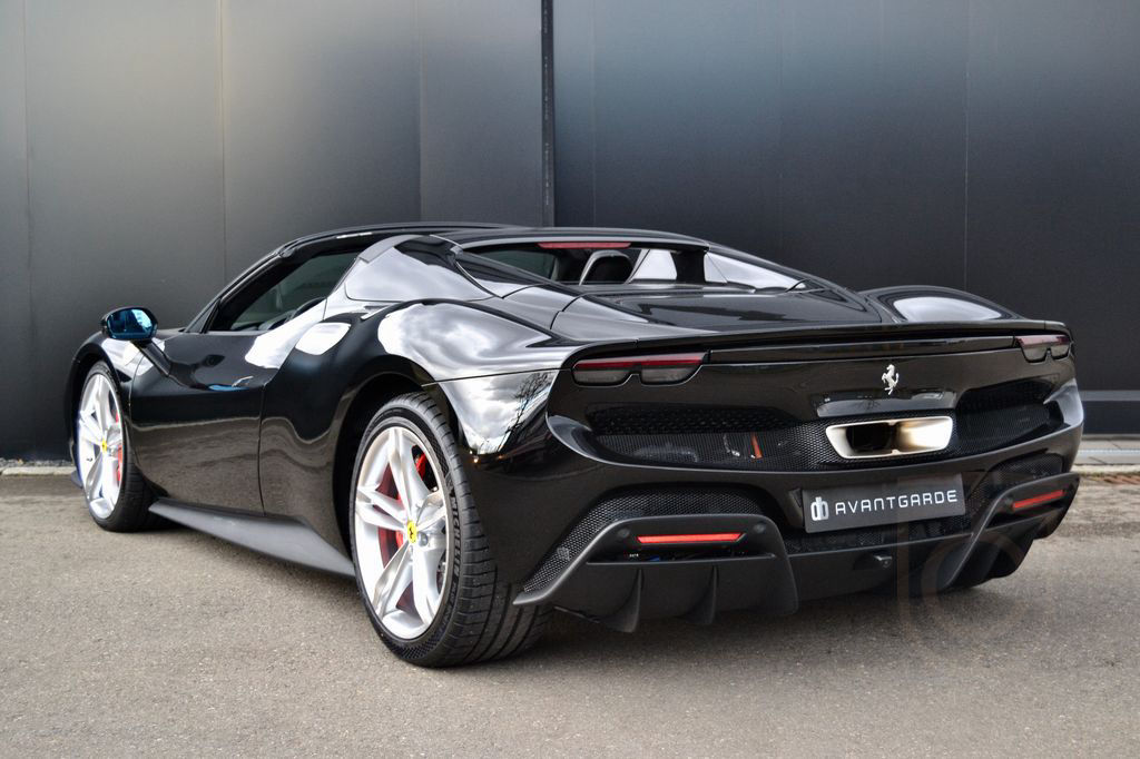 Ferrari 296 GTS Carbon Racing Seats LIFT LED