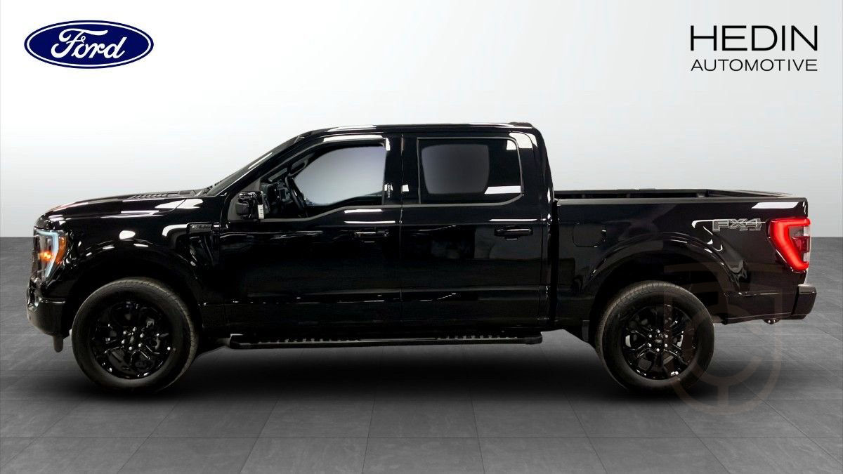 Ford F-150 Lariat Black Edition 4X4 5.0L V8 E85