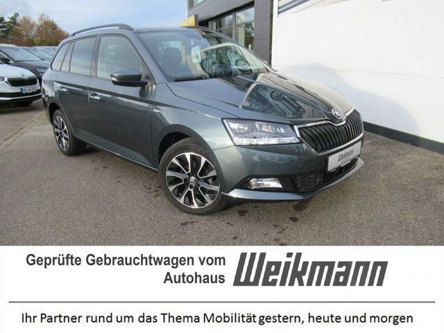 ŠKODA FABIA COMBI 1.0 TSI Best of Drive