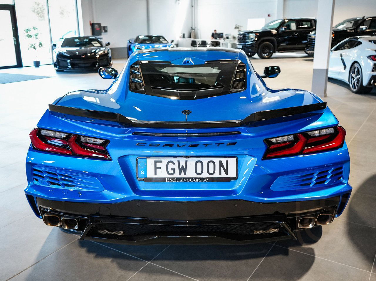 Chevrolet Corvette C8 E-Ray eBooster AWD