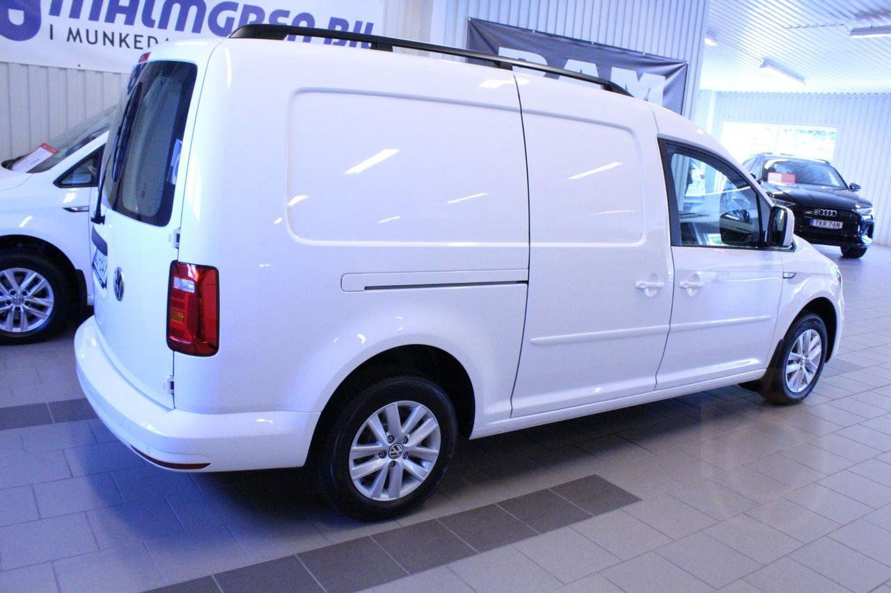 Volkswagen caddy Maxi 2.0 TDI DSG Komfortvägg