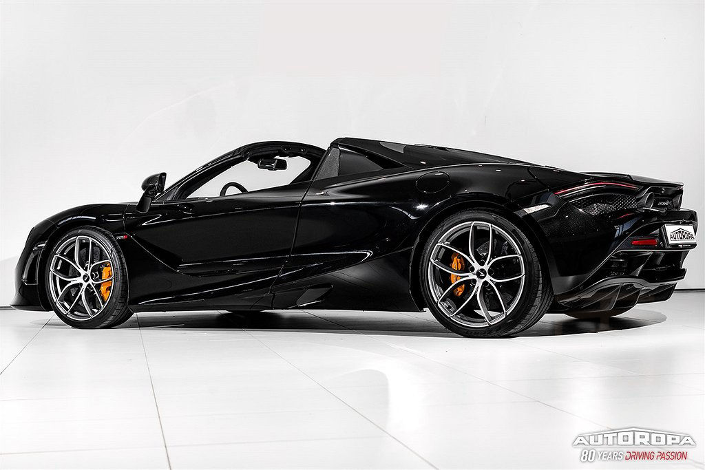 McLaren 720S Spider Performance
