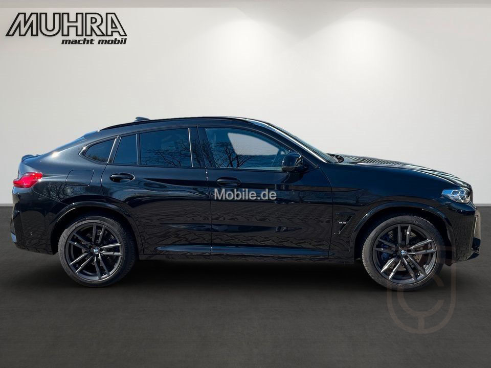 BMW X4 M Competition DA Prof. Pano HUD AHK Sitzlüft.