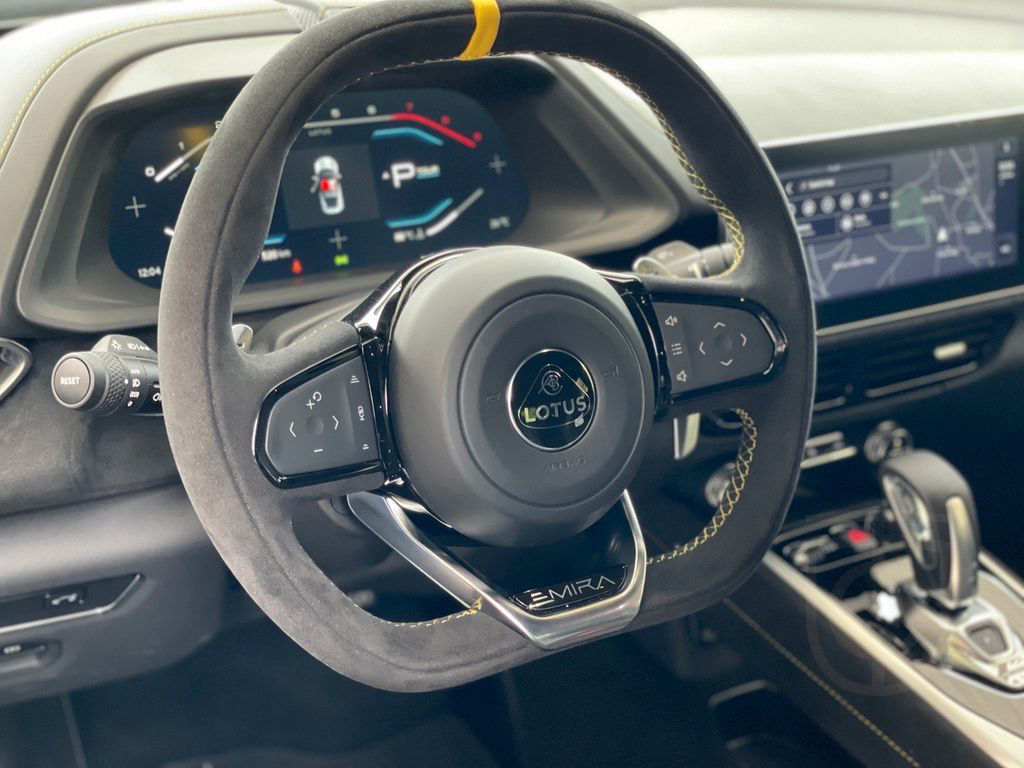 Lotus Emira V6 First Edition Vollausstattung Neuwagen