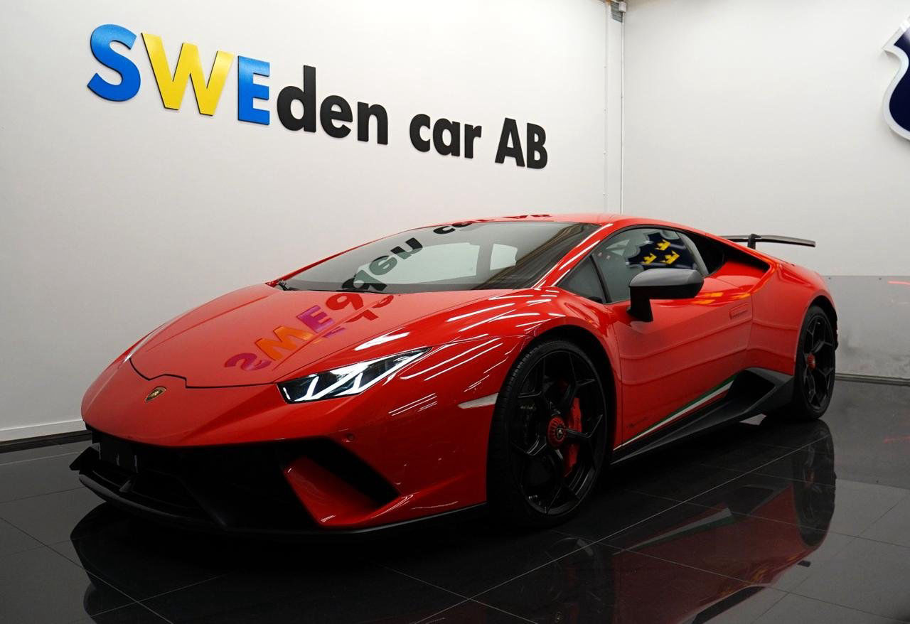 Lamborghini Huracán Performante LP640 Ad Personam Carbon