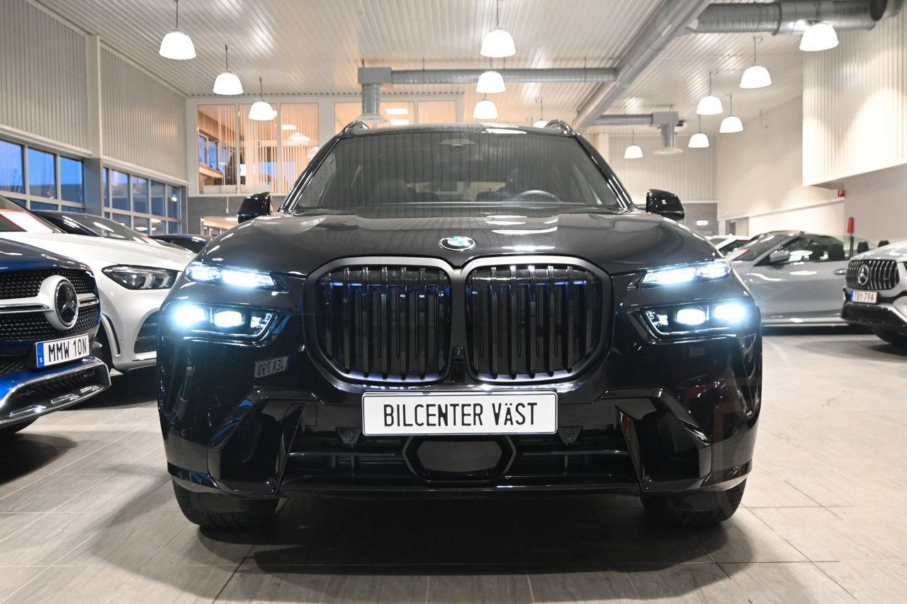 BMW X7 xDrive40d M Sport Pro Executive Drive Crystal