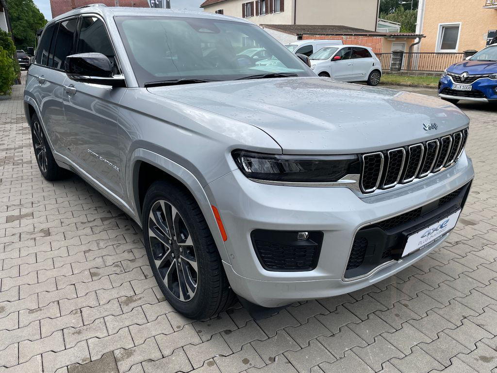 Jeep Grand Cherokee 4xe MY23 Overland*PLUG IN HYBRID*