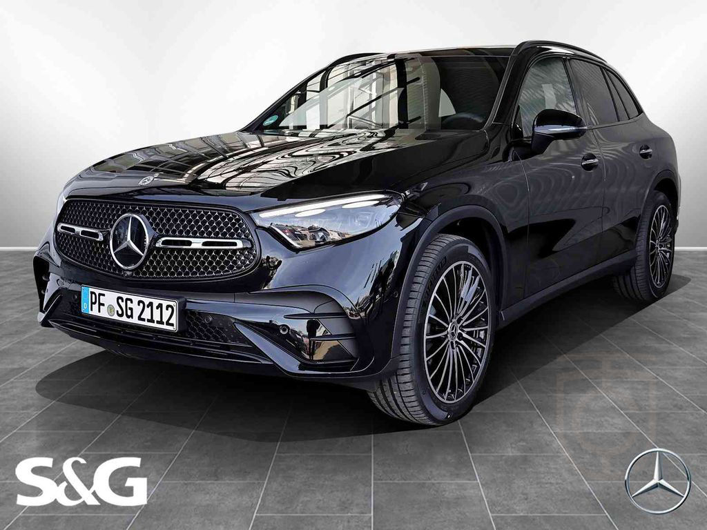 Mercedes-Benz GLC 300 d 4M AMG Standhz.+DIG-LED+Pano+AHK+Distr