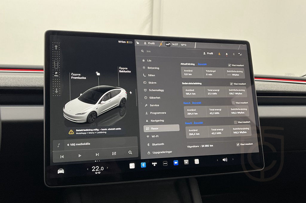 Tesla Model 3 Long Range AWD